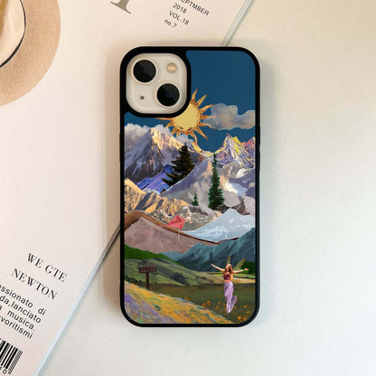 Memorable Scenery Glass Case