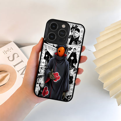 Naruto Obito Akatsuki Glass Case