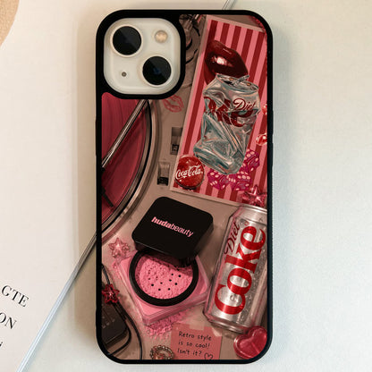 Diet Coke Retro Glass Case