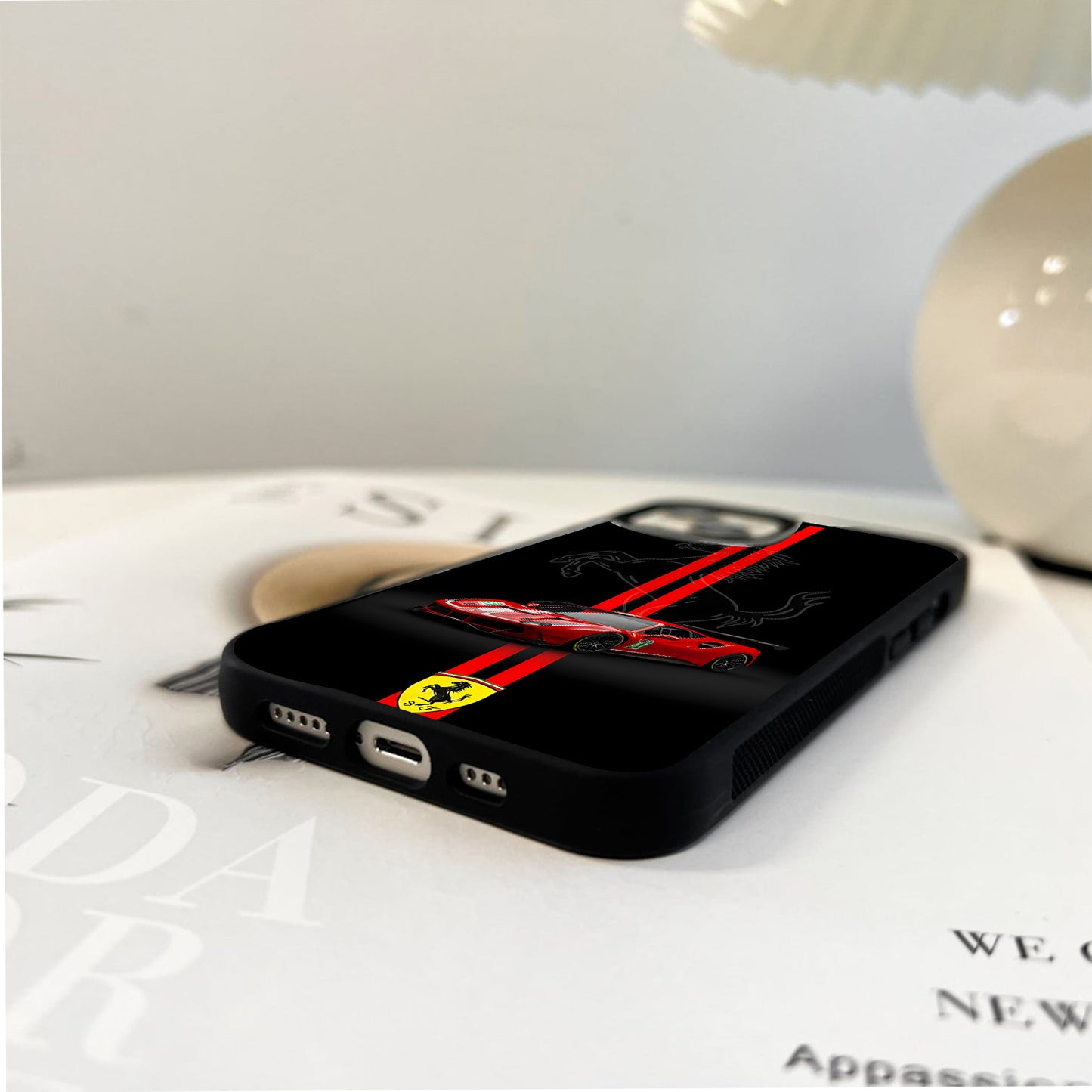 Scarlet Racing Legacy Glass Case