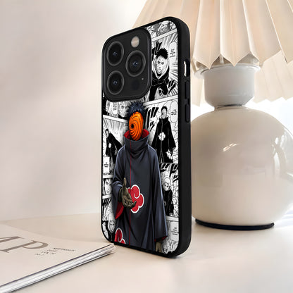 Naruto Obito Akatsuki Glass Case