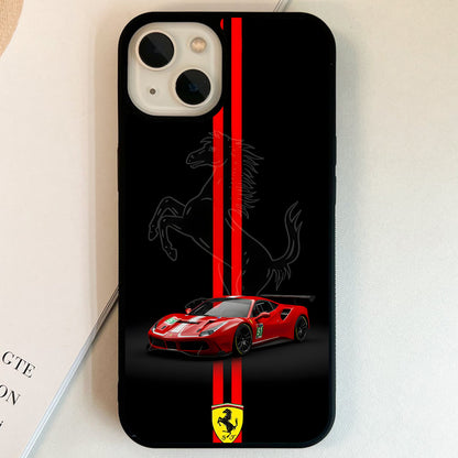 Scarlet Racing Legacy Glass Case
