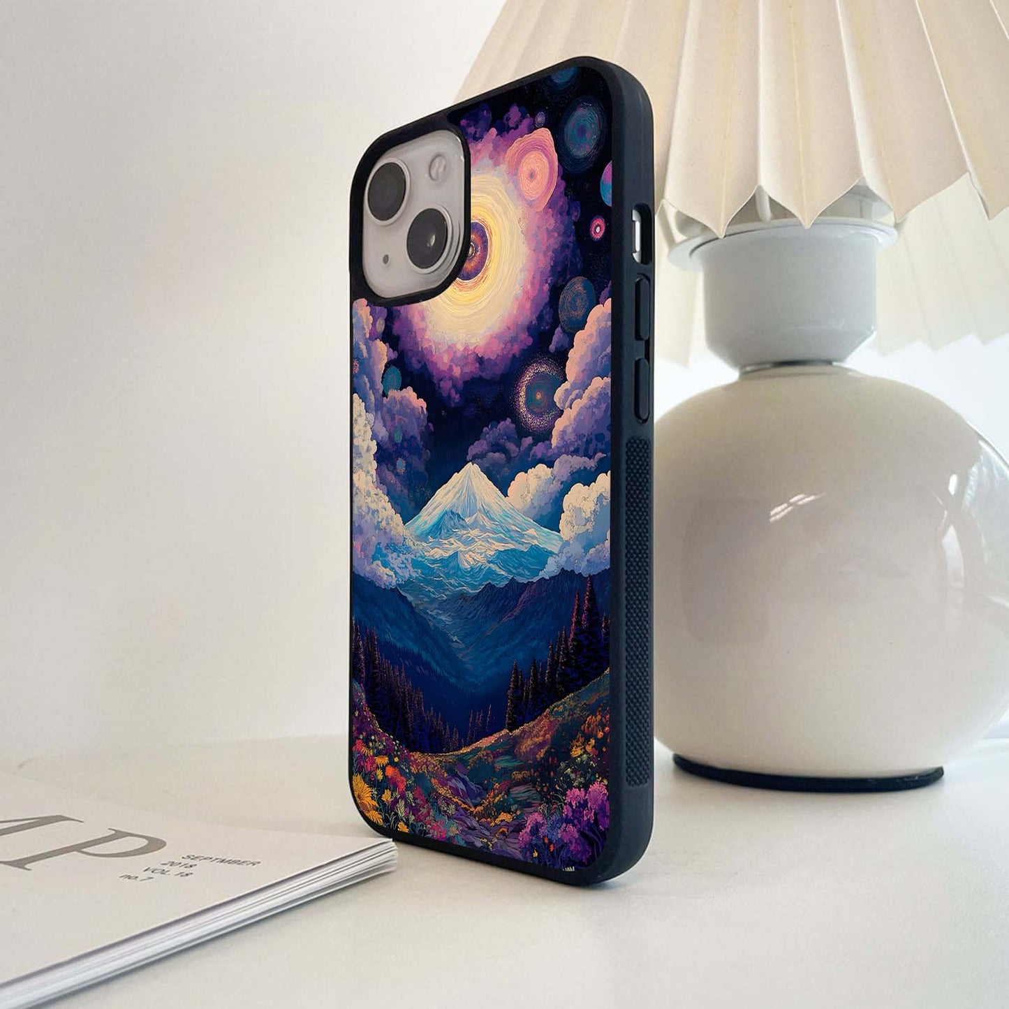 Celestial Dreamscape Glass Case