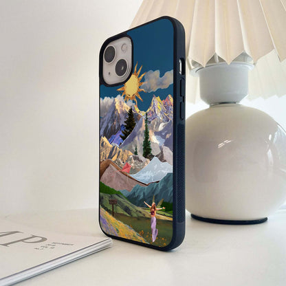 Memorable Scenery Glass Case