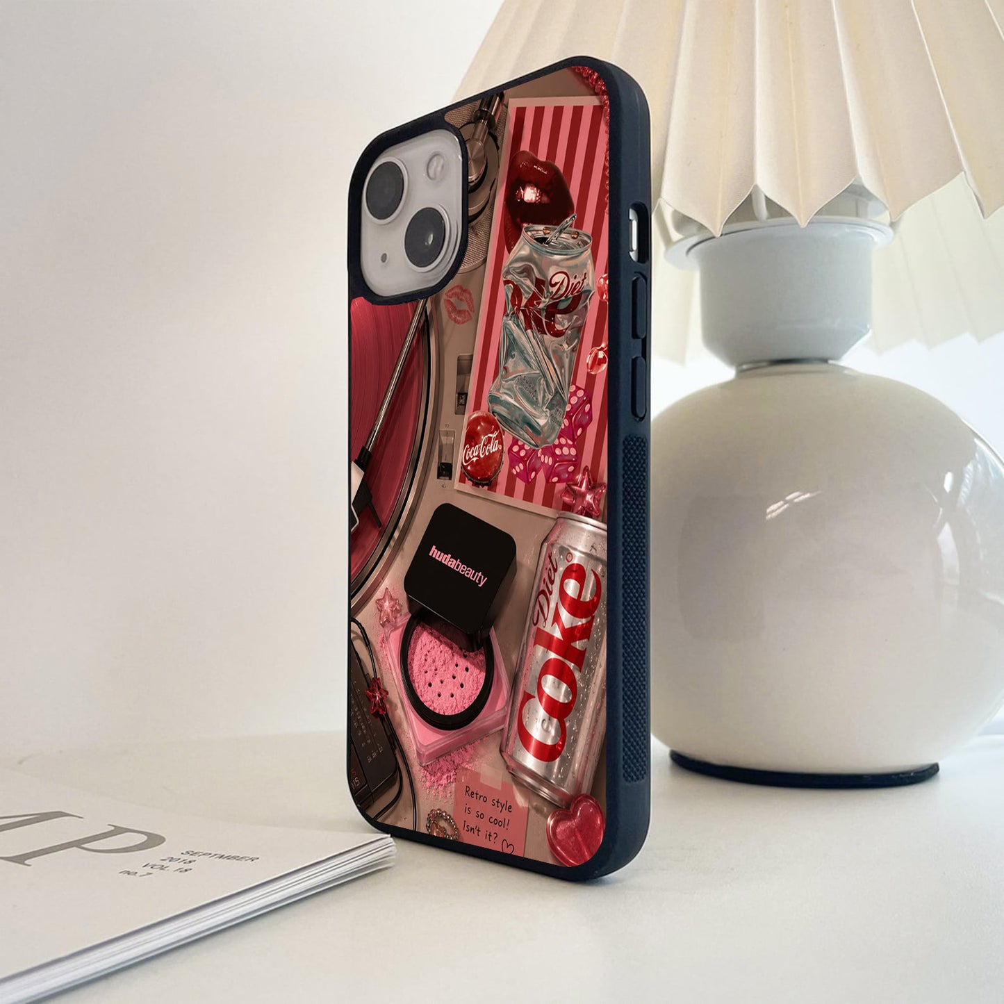Diet Coke Retro Glass Case