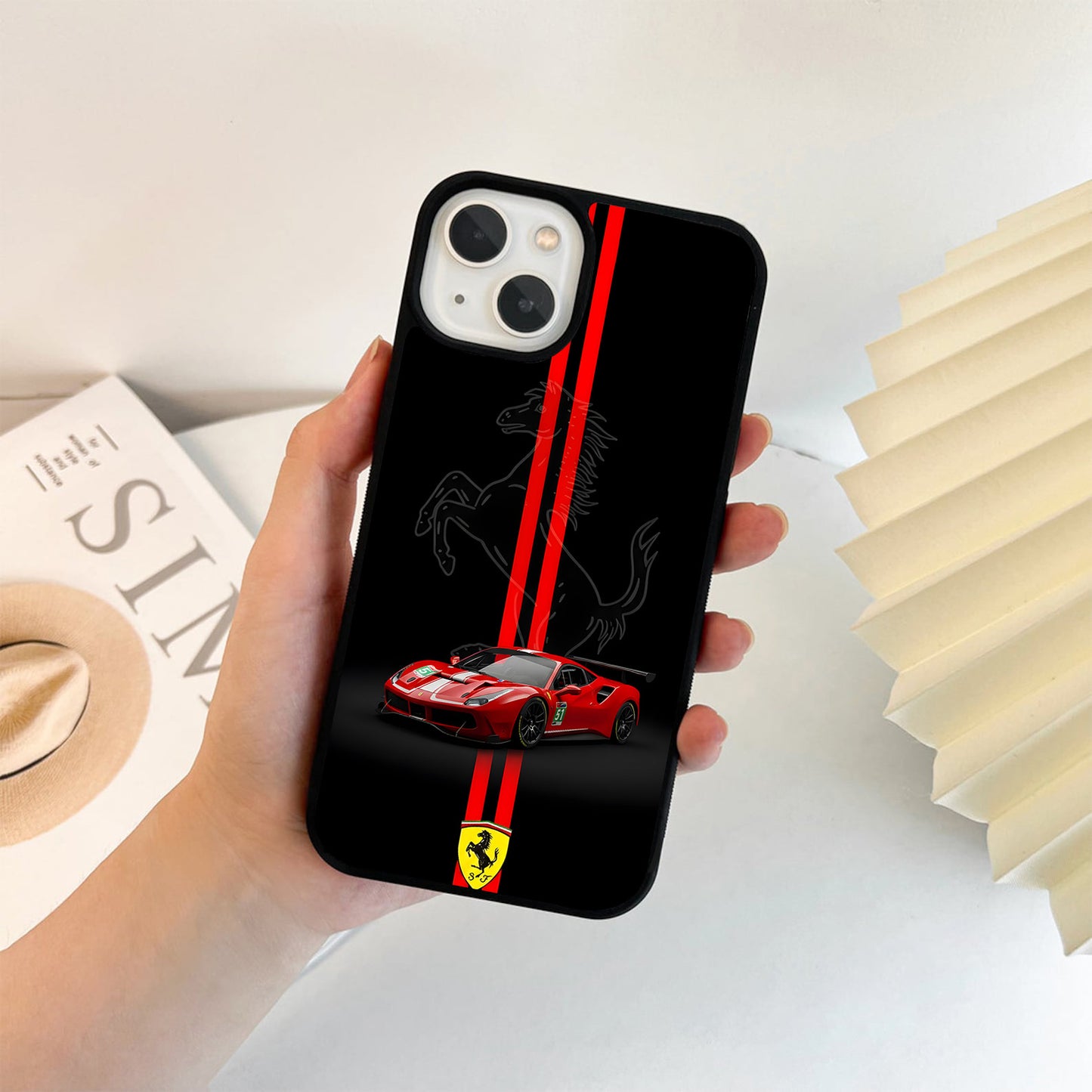 Scarlet Racing Legacy Glass Case