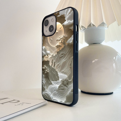 Celestial Origami Glass Case