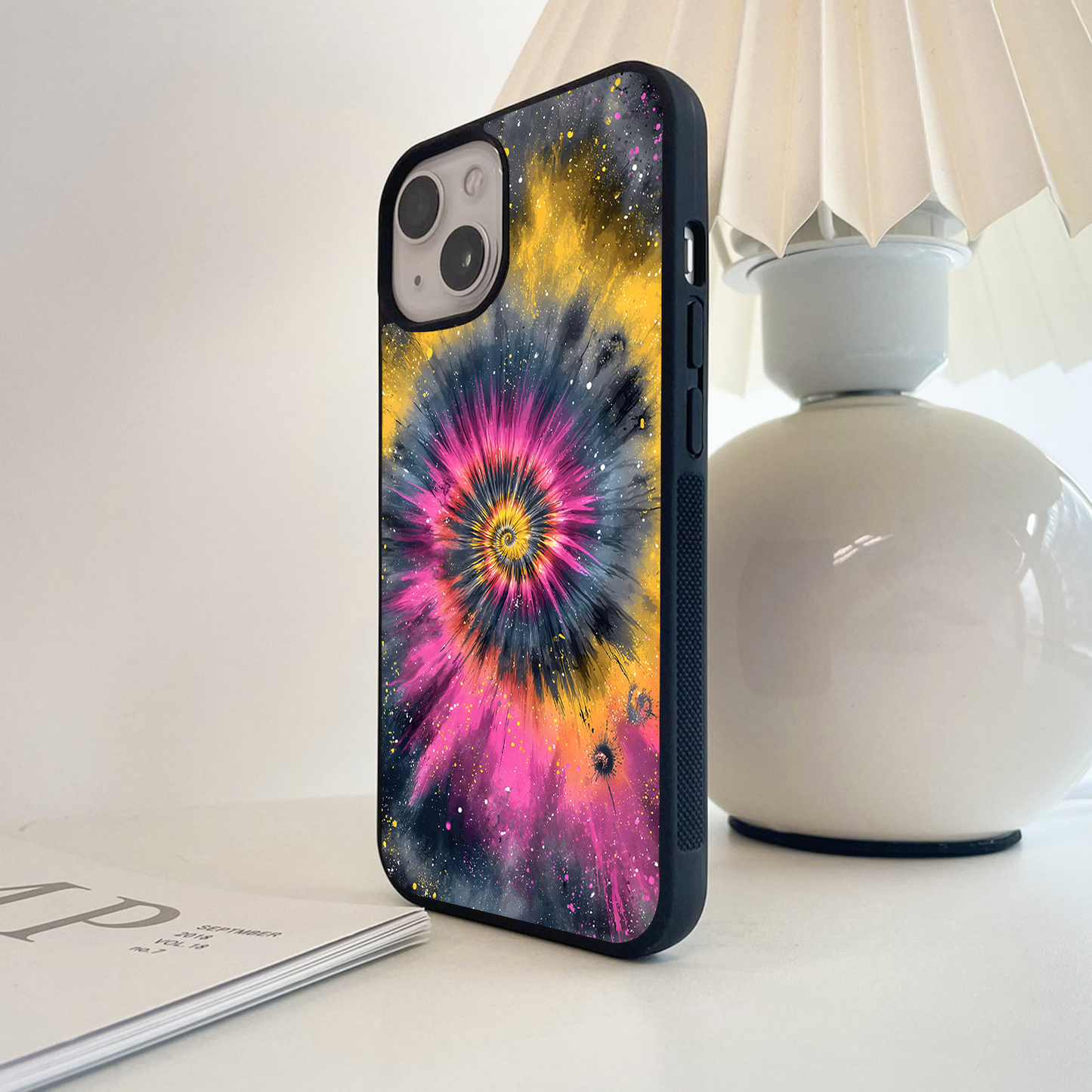 Cosmic Splash Spin Glass Case
