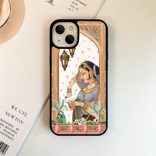 Royal Raj Beauty Glass Case