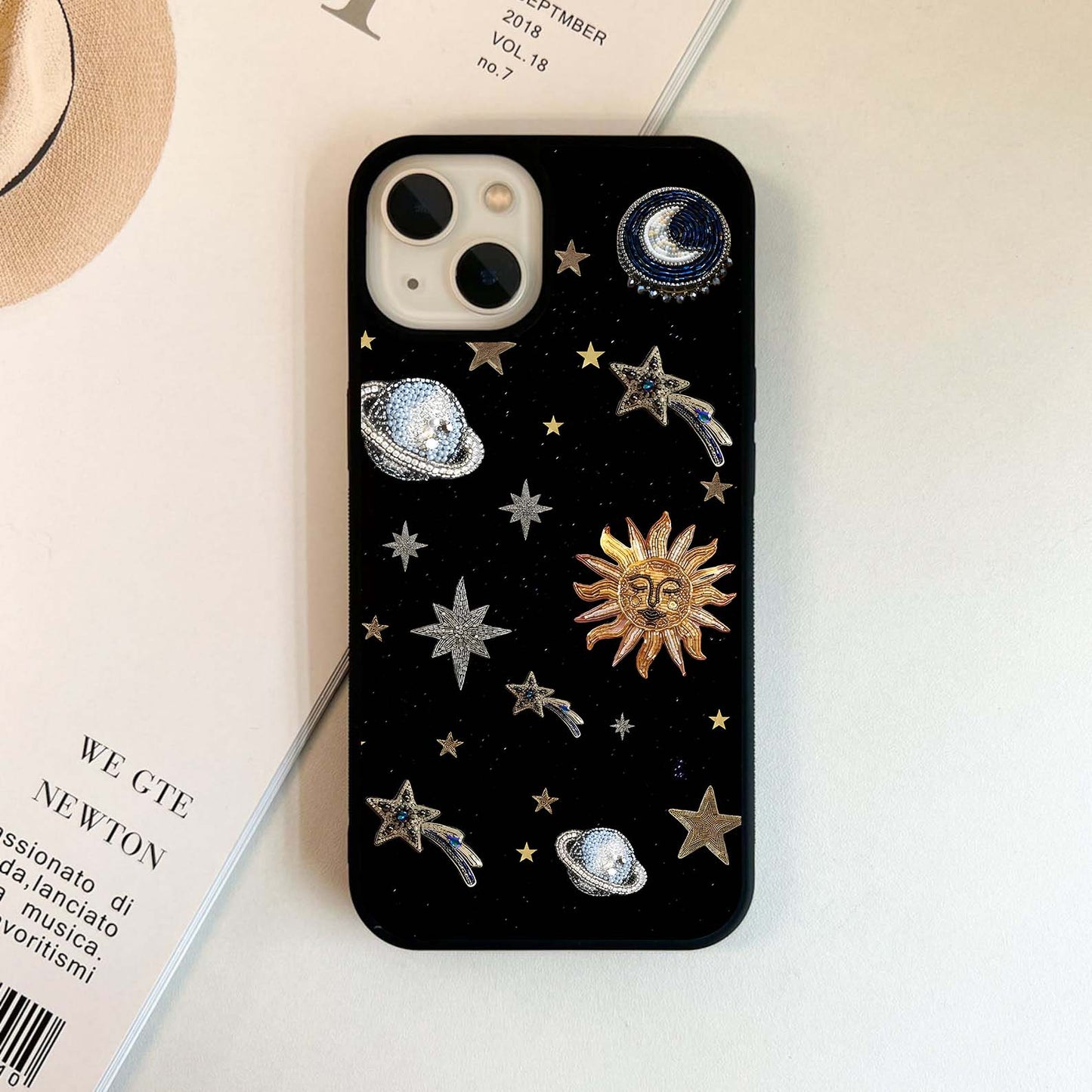 Beaded Cosmic Dreams Glass Case