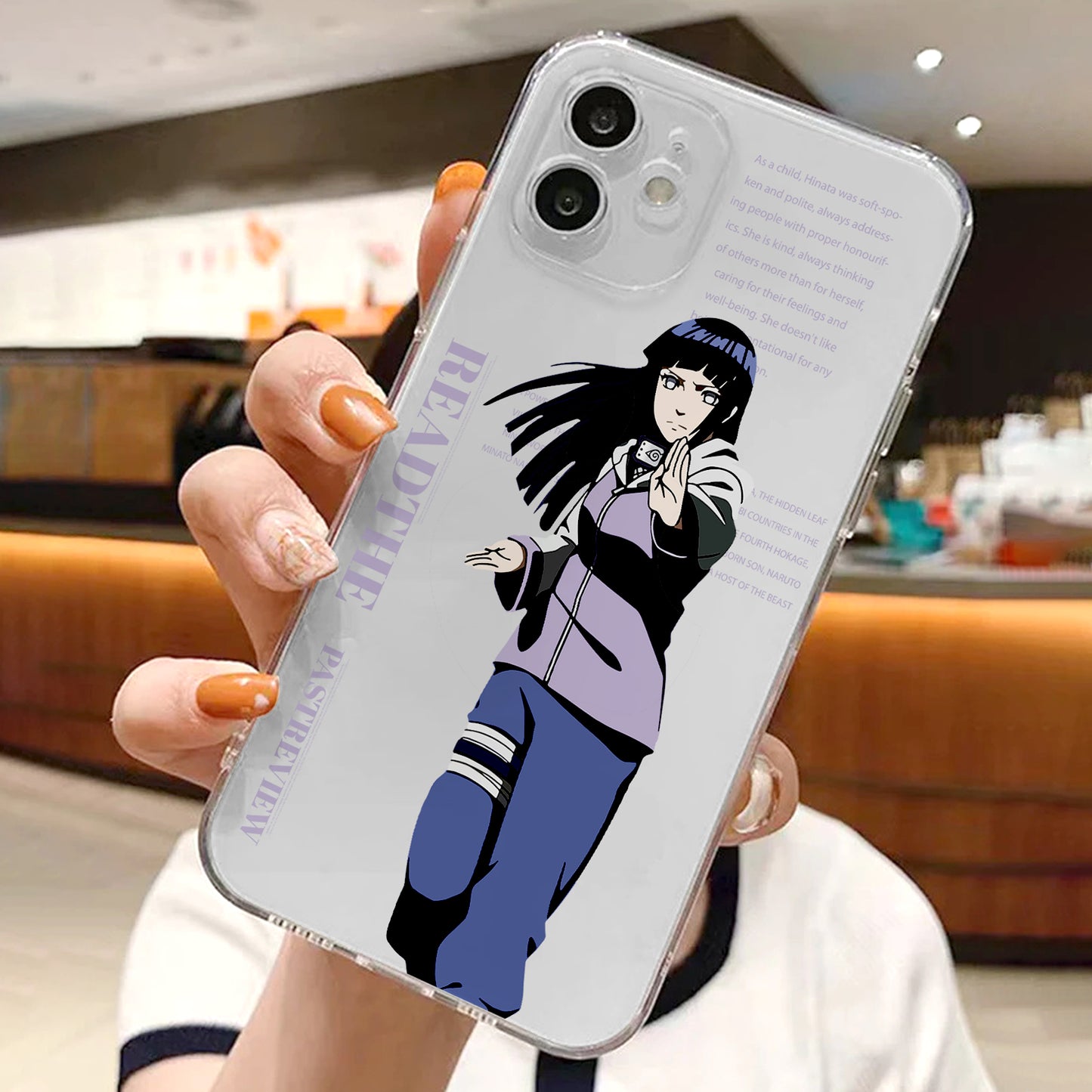 Naruto Anime Soft Clear Silicon Case Cover
