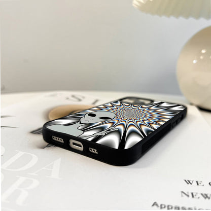 Alien Optical Dimension Glass Case