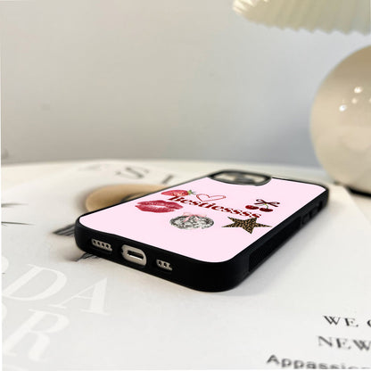 Aesthetic Bestie Glass Case