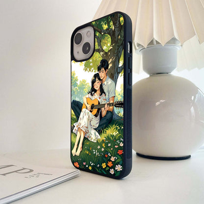 Acoustic Garden Romance Glass Case