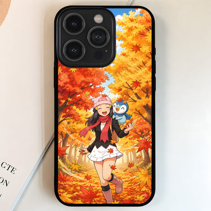 Pokemon Autumn Adventure Glass Case