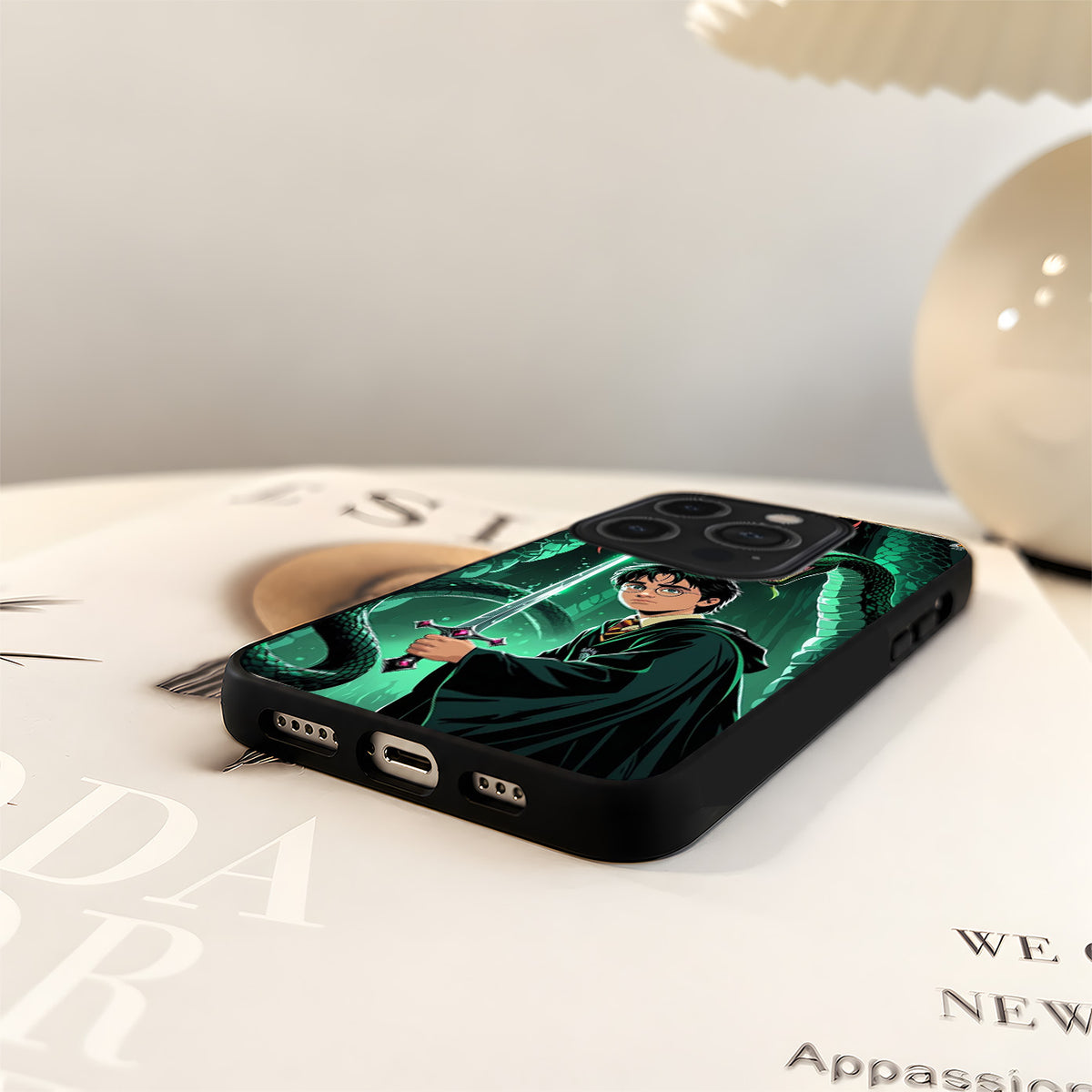 Harry Potter Battle Glass Case