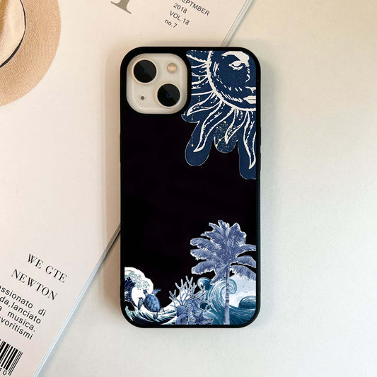 Ocean Sun Spirit Glass Case