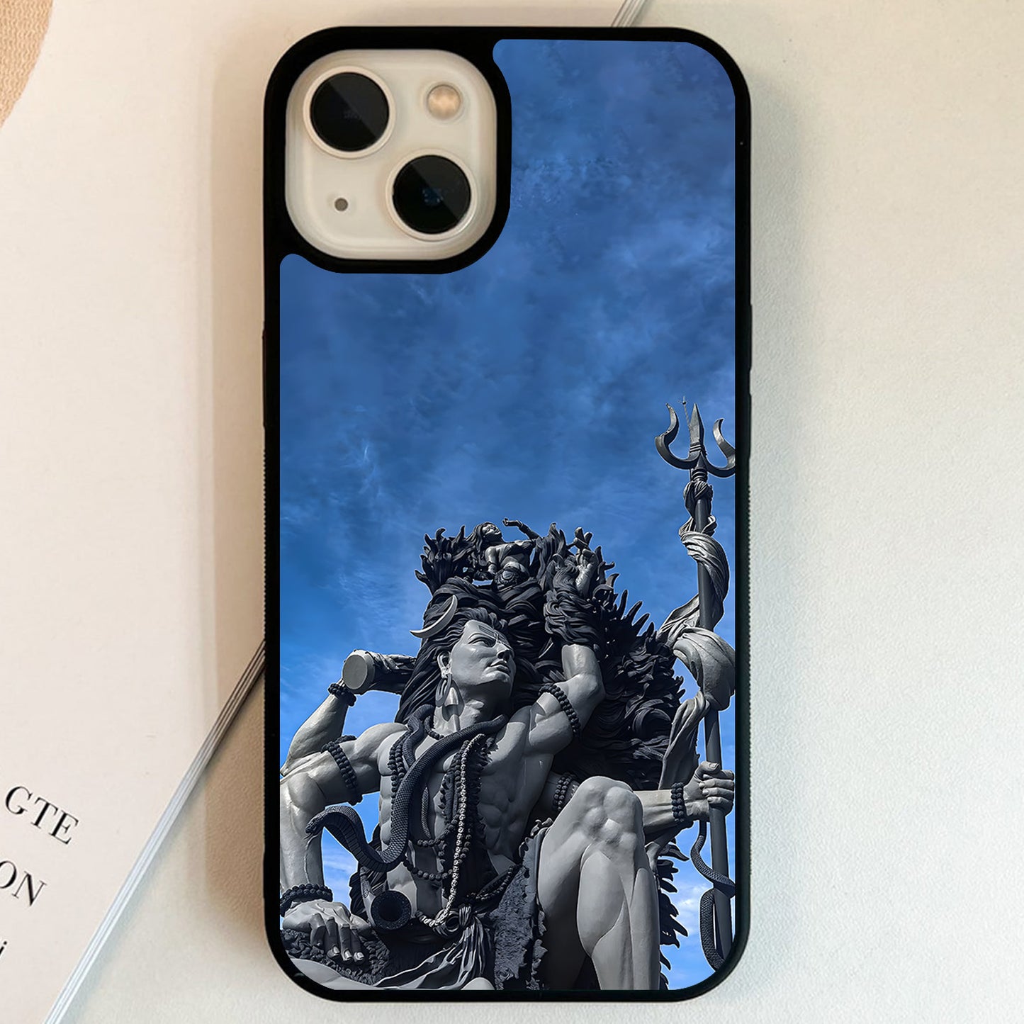 Adiyogi Sky Majesty Glass Case