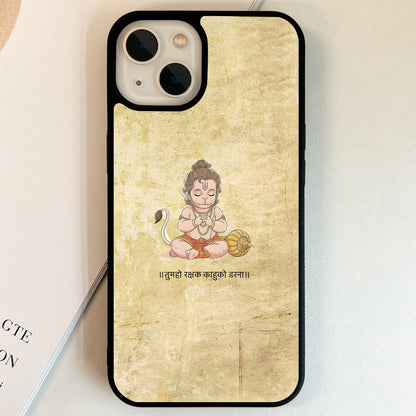 Bal Hanuman Divine Glass Case