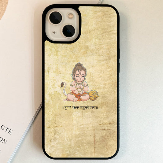 Bal Hanuman Divine Glass Case