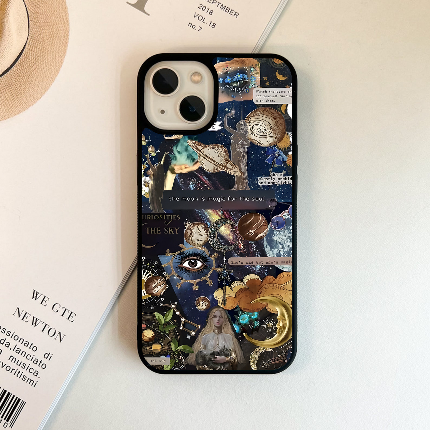 Cosmic Soul Magic Glass Case