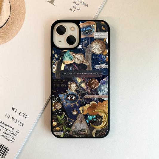Cosmic Soul Magic Glass Case