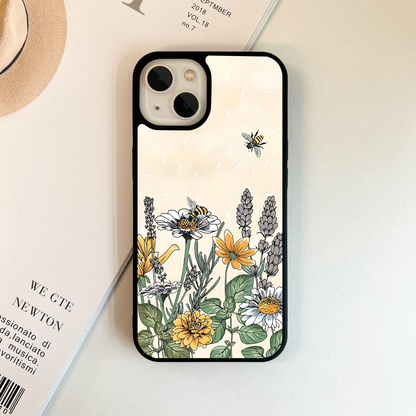 Honey Garden Bloom Glass Case