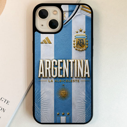 Argentina Golden Pride Glass Case