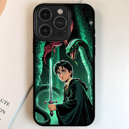 Harry Potter Battle Glass Case