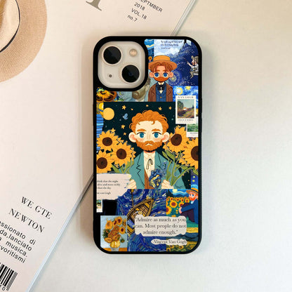 Admire Vangogh Glass Case