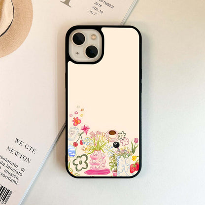 Aesthetic Art Pinch Glass Case