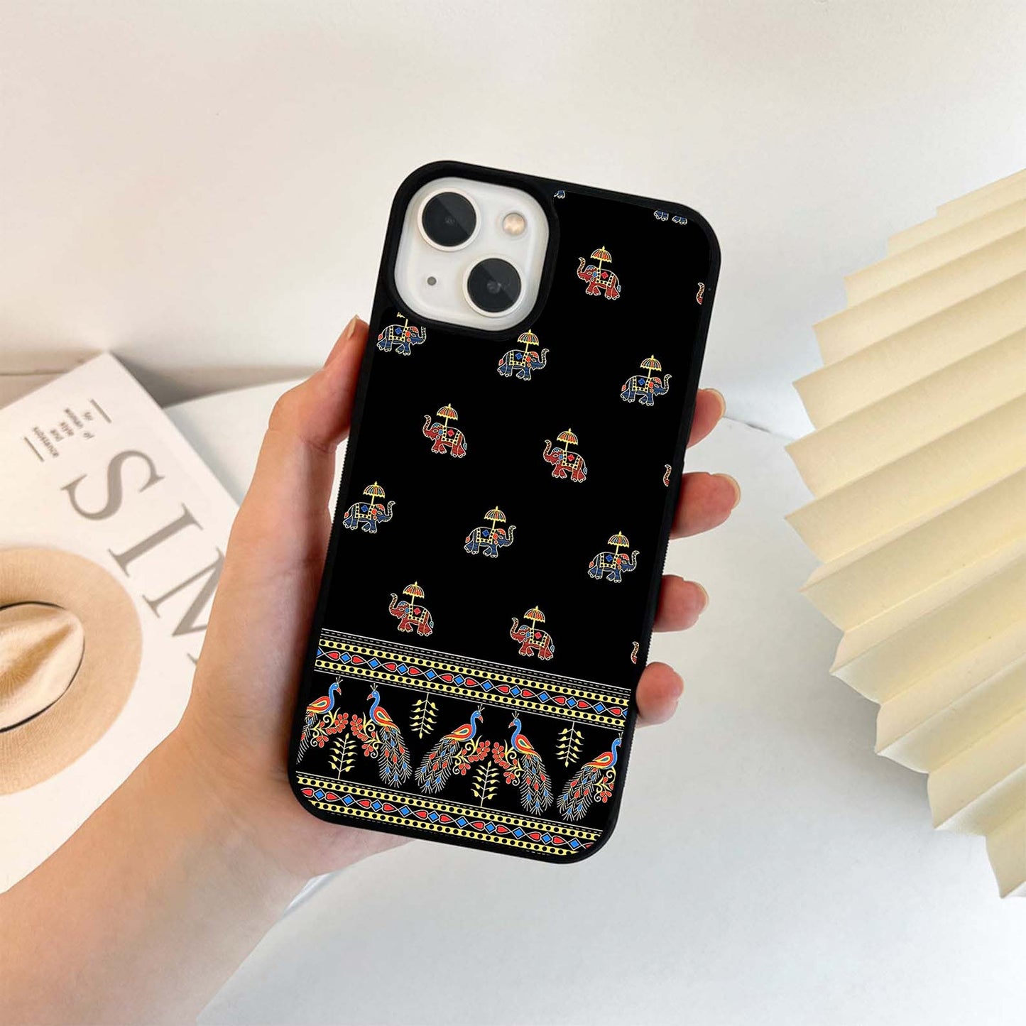 Royal Elephant Parade Glass Case