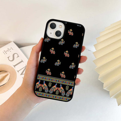 Royal Elephant Parade Glass Case