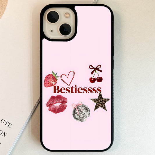 Aesthetic Bestie Glass Case