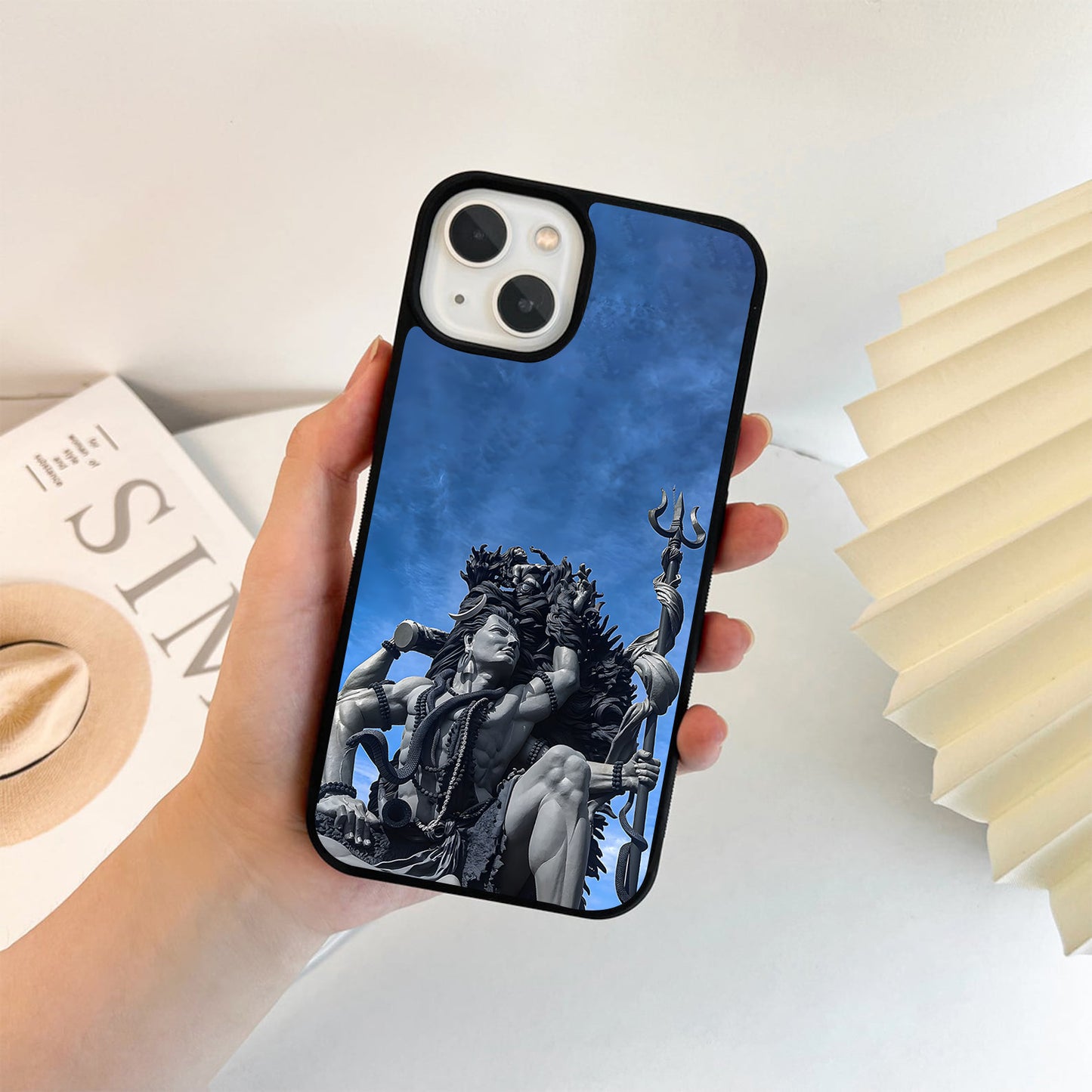 Adiyogi Sky Majesty Glass Case