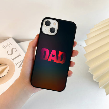 Best Dad Ever Glass Case