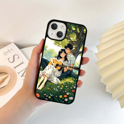 Acoustic Garden Romance Glass Case