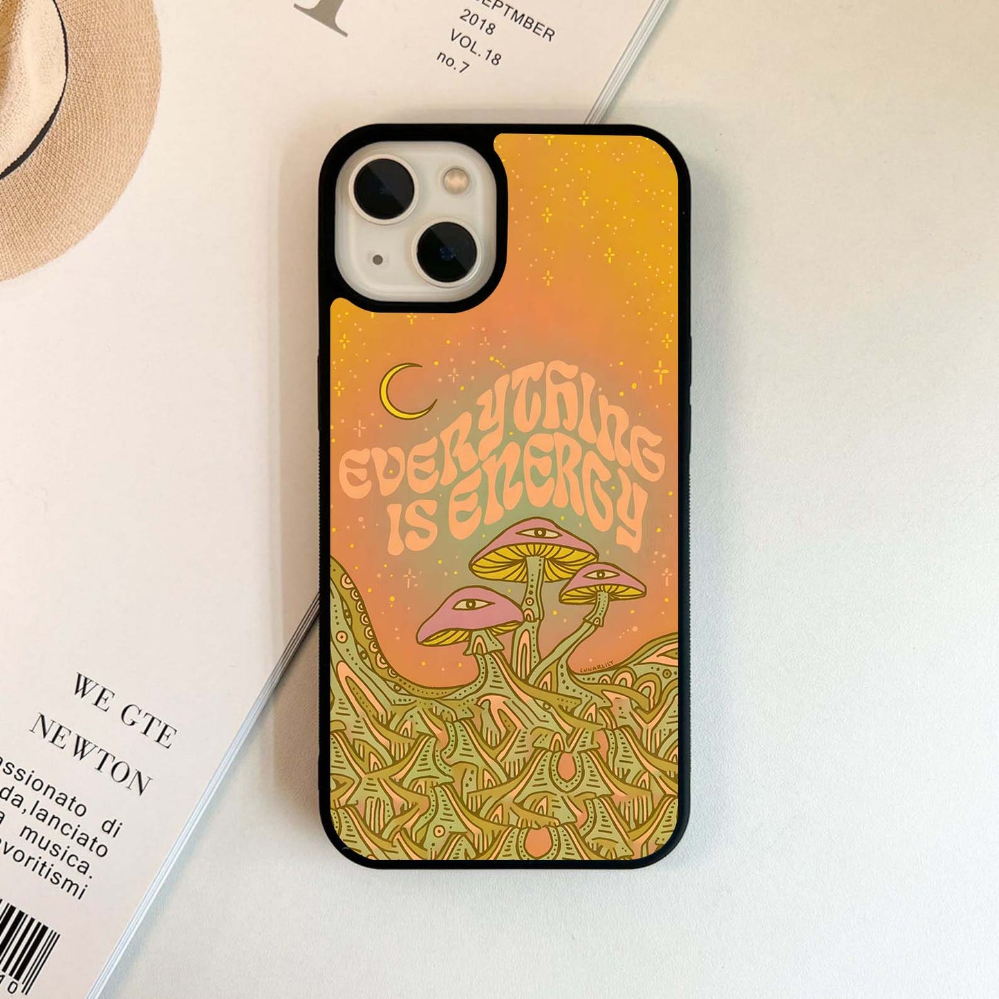 Energy Soul Glass Case