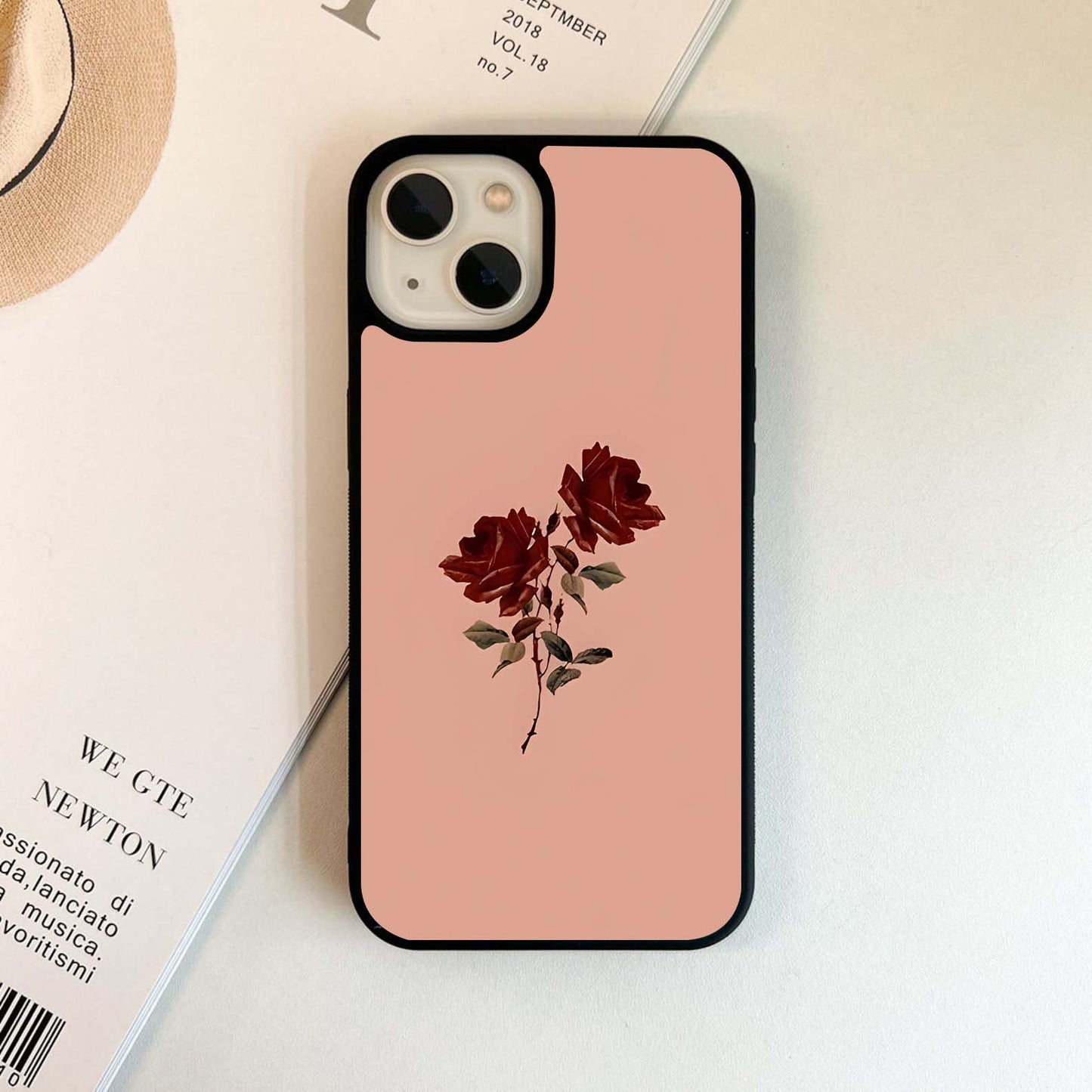 Every Small Rose Glass Case