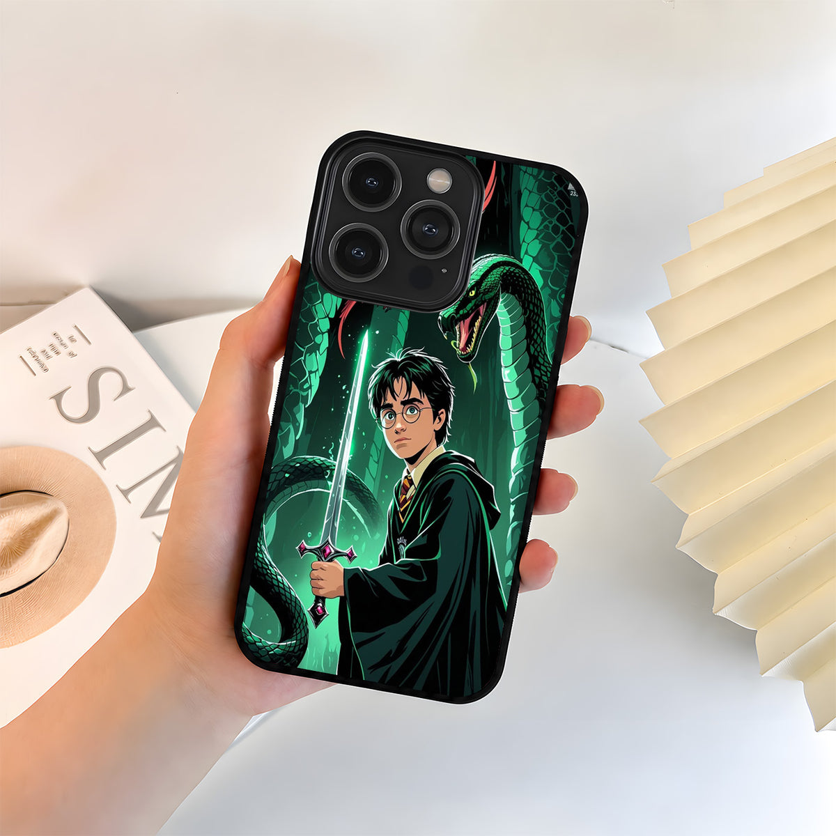 Harry Potter Battle Glass Case