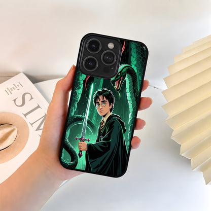 Harry Potter Battle Glass Case