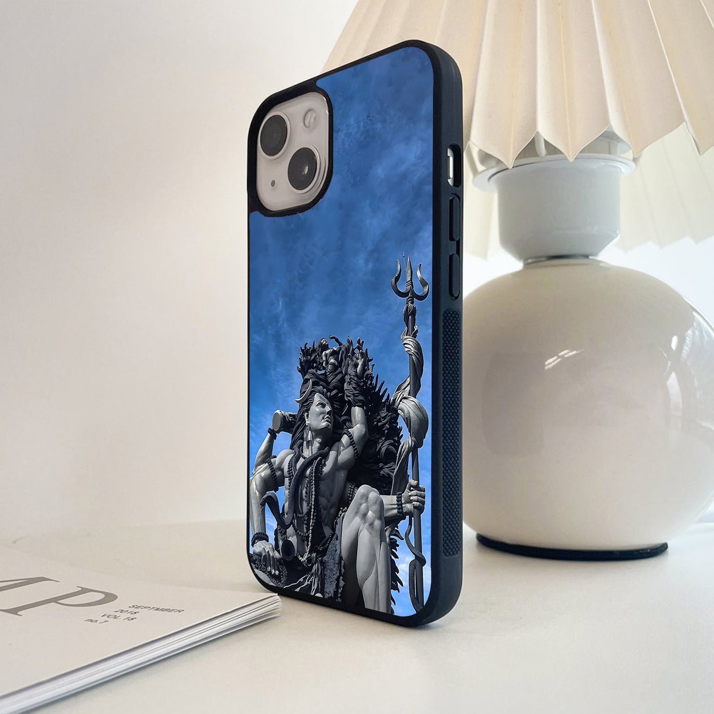 Adiyogi Sky Majesty Glass Case