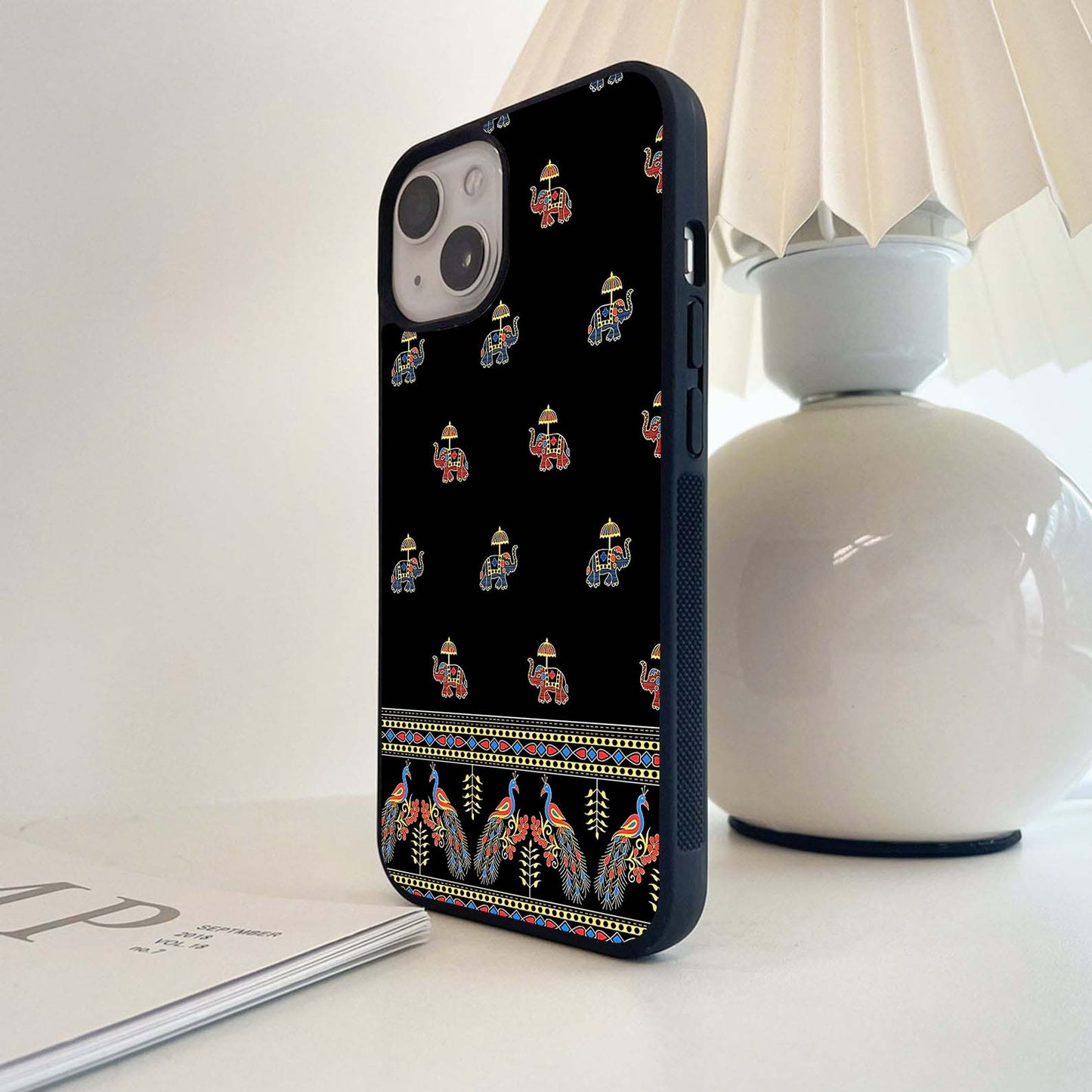 Royal Elephant Parade Glass Case