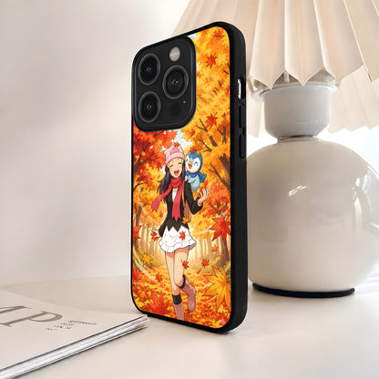 Pokemon Autumn Adventure Glass Case