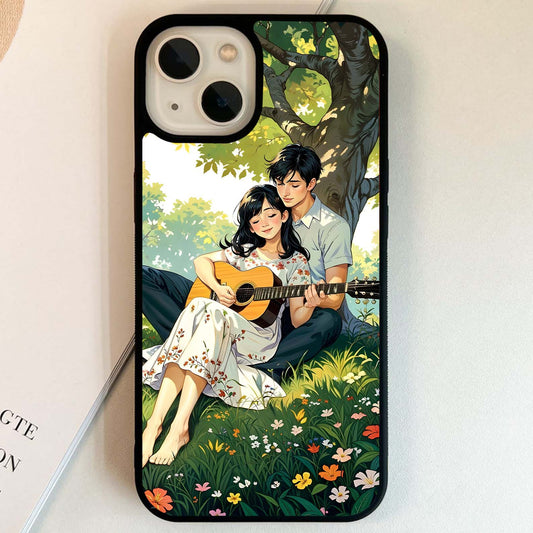 Acoustic Garden Romance Glass Case