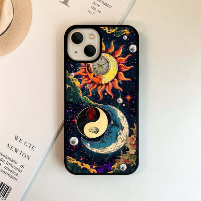 Future Universe  Glass Case