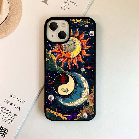 Future Universe  Glass Case