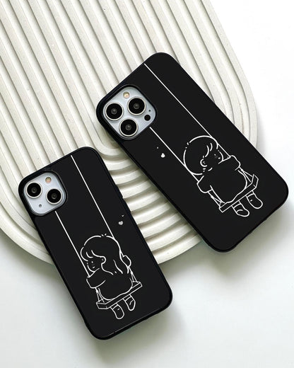 Lonely Friend Swing Glass Case