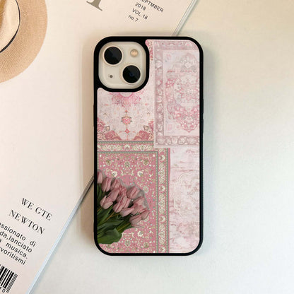 Aesthetic Jimmy Pattern Glass Case