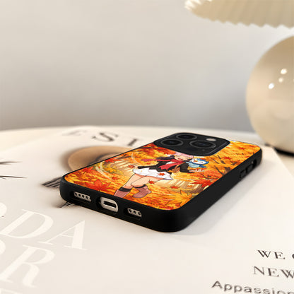 Pokemon Autumn Adventure Glass Case